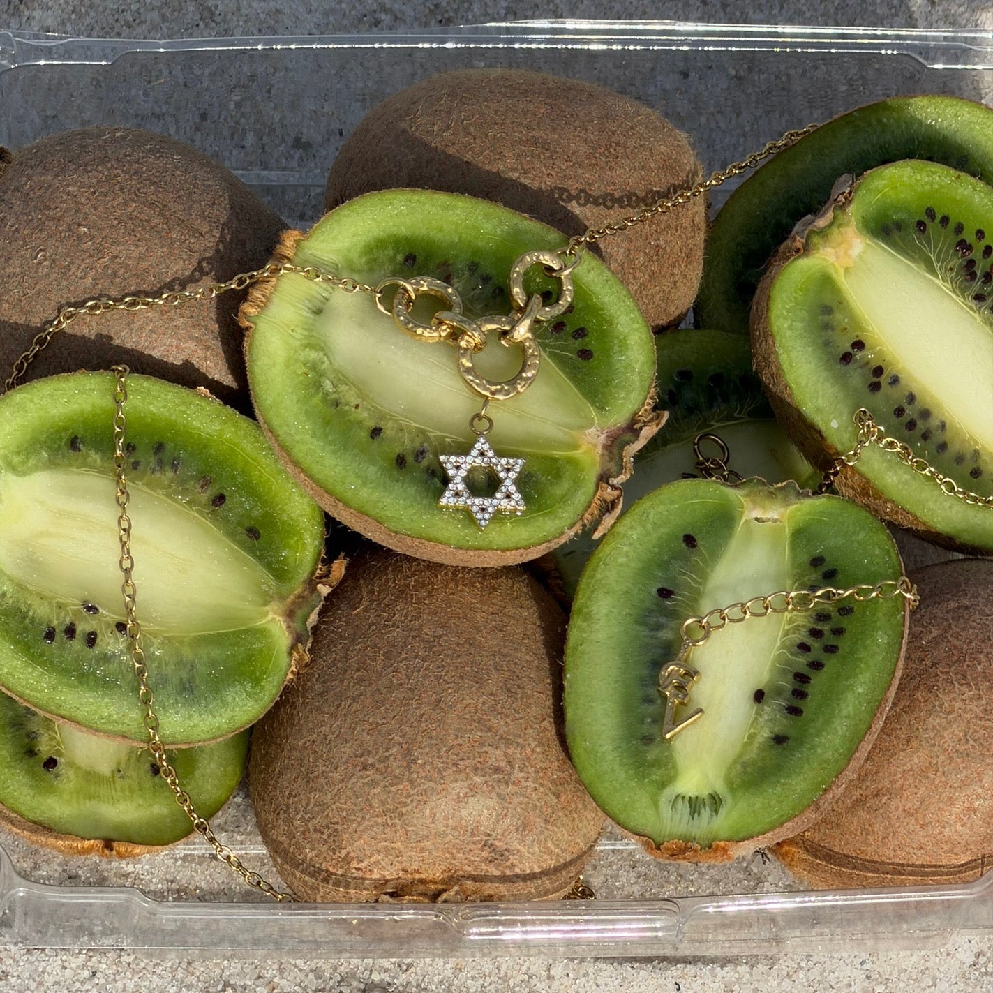 Wrapped in Emunah — Pavé